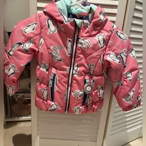 Obermeyer ski jacket girl. Size 2